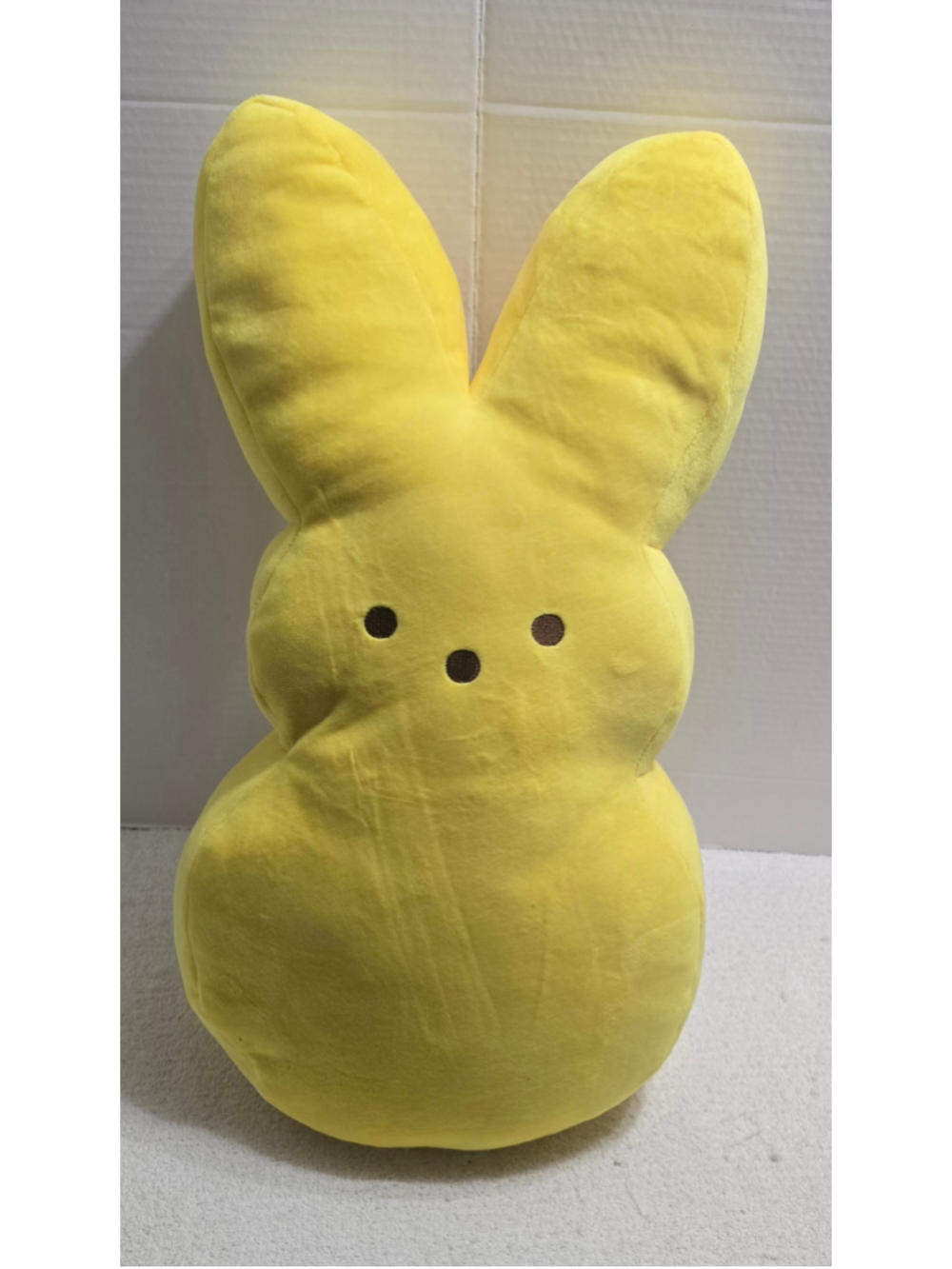 Peeps Kids Plush Toy Yellow 20"